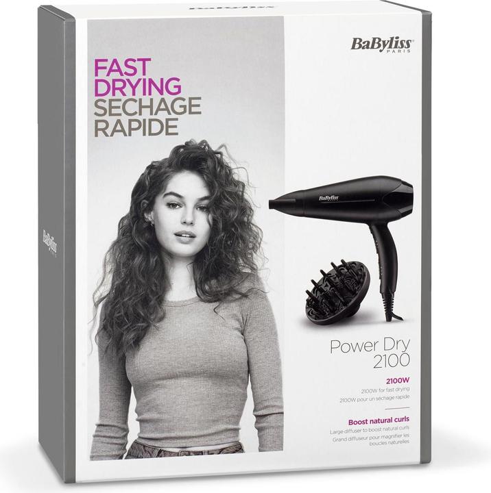 Image du produit BaByliss Power Dry 2100W D563DCHE