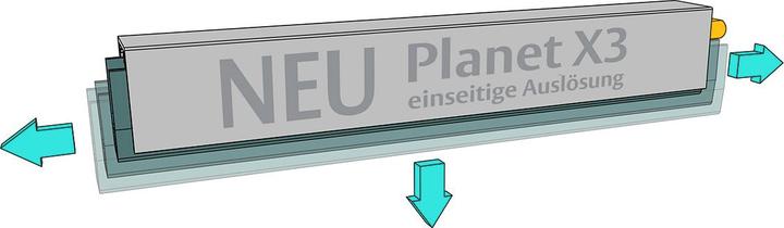 Image du produit Planet Joints d'abaissement de porte X3