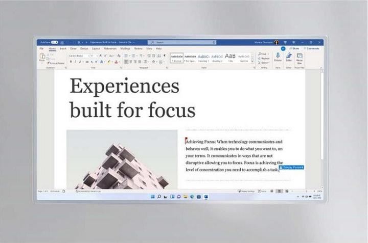 Actual product image Microsoft Office Home & Student 2021 (DE) (1 User, unlimited)