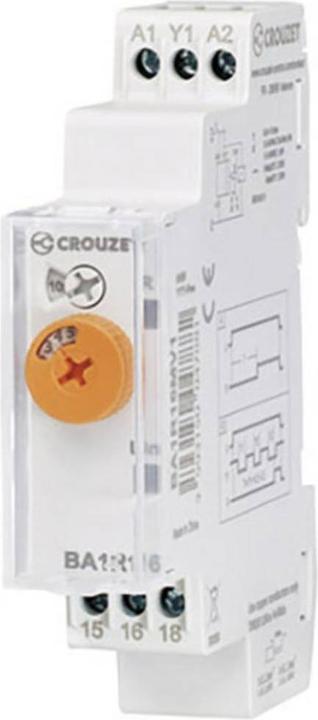 Image du produit Crouzet Time Delay Relay, 1x 16A Function A-At