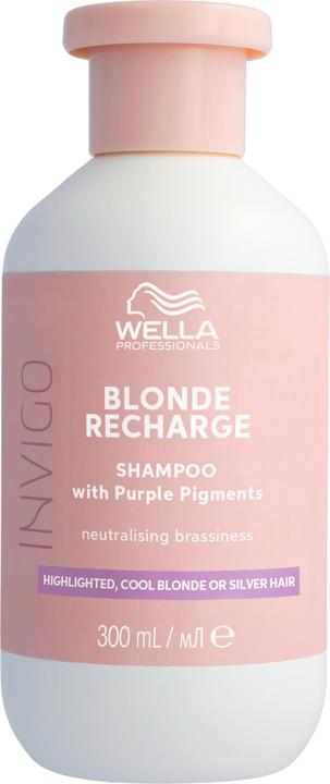 Invigo Blonde Recharge (300 ml, Silver shampoo)