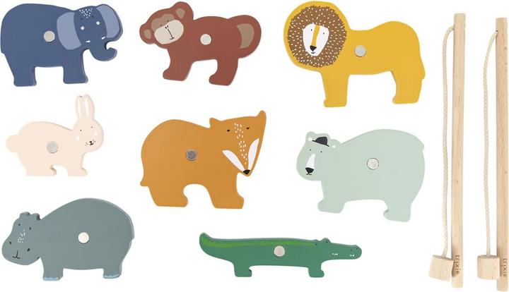 Immagine prodotto Trixie Baby Gioco della pesca in legno