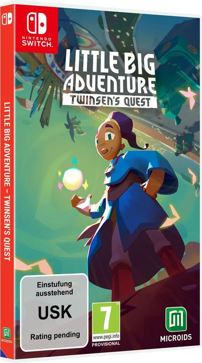 Actual product image Microids Little Big Adventure - Twinsen's Quest SWITCH Limited Edition (Switch, Switch Lite, Switch OLED, DE)