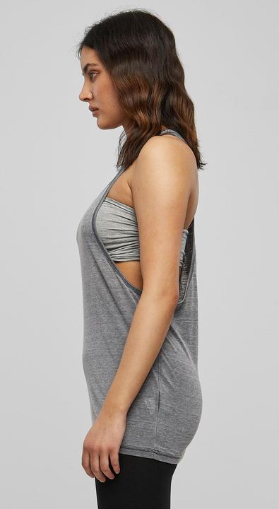 Actual product image Urban Classics Ladies Loose Burnout Tank (S)