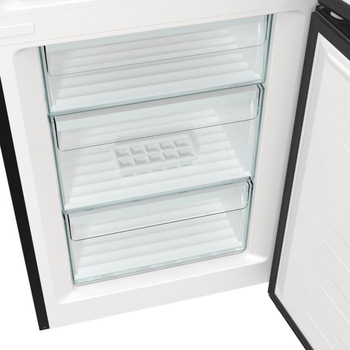 Actual product image Gorenje Kühl-Gefrierkombi NK79B0DBK bk B (Speditionsversand) (326 l)