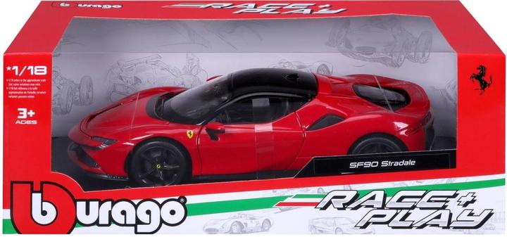 Immagine prodotto Bburago Ferrari R&P SF90