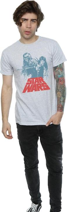 Produktbild Star Wars Han Solo Chewie Duet TShirt (S)