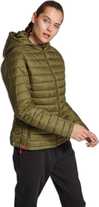 Image du produit hummel Veste à Capuche Rouge Matelassée Femme (XS)