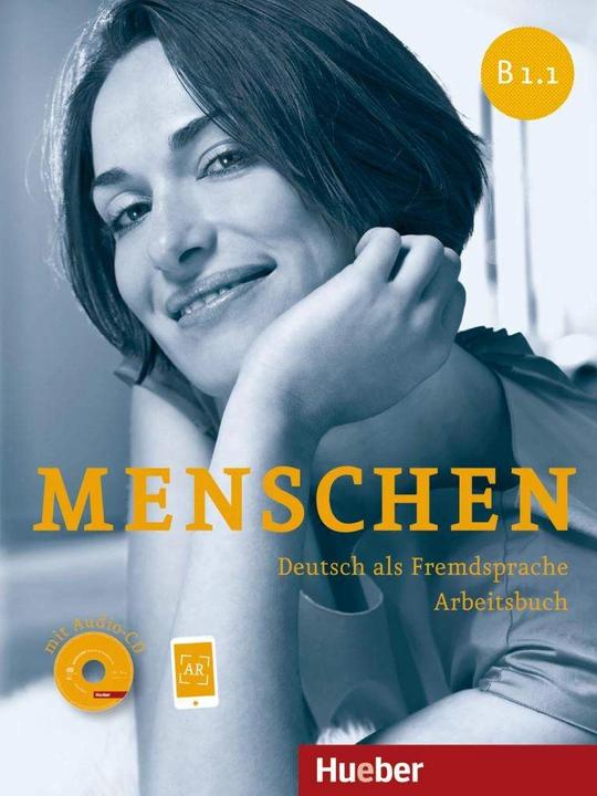 Produktbild Menschen B1/1. Arbeitsbuch mit Audio-CD (Deutsch, Angela Pude, 2024)