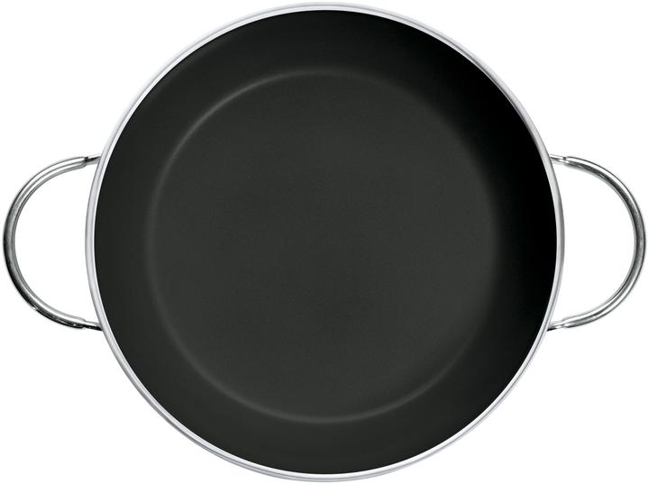 Image du produit WMF Poêle à servir CREADUR PROFI Argenté (24 cm, Poêle à frire, Acier inoxydable)