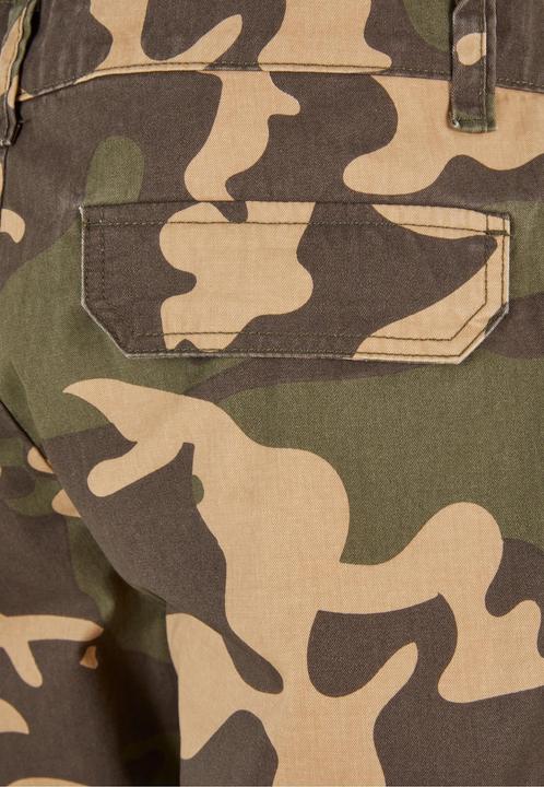 Image du produit Urban Classics Pantalon cargo camo à coupe droite - 165259 (42)
