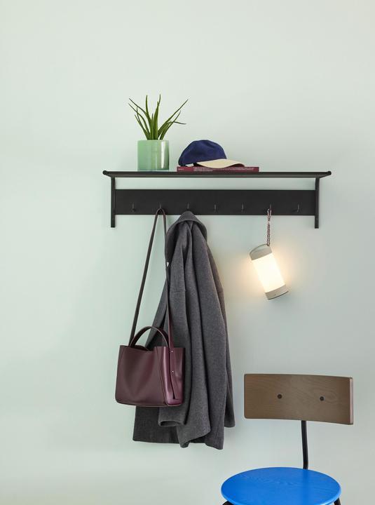 Image du produit Hübsch Porte-manteau Fusion noir