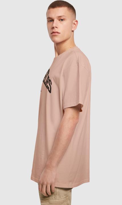 Actual product image Urban Classics L.A. College Oversize Tee - 21593 (XS)