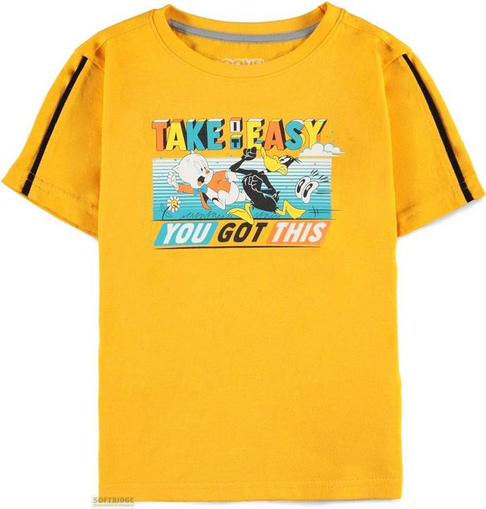 Difuzed Looney Tunes (Kids) - Boys Short Sleeved T-shirt - 146/152 (146)
