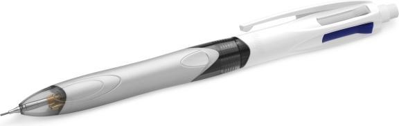 Actual product image Bic 4 Colours 3+1 HB (Grey, White, 1 x)