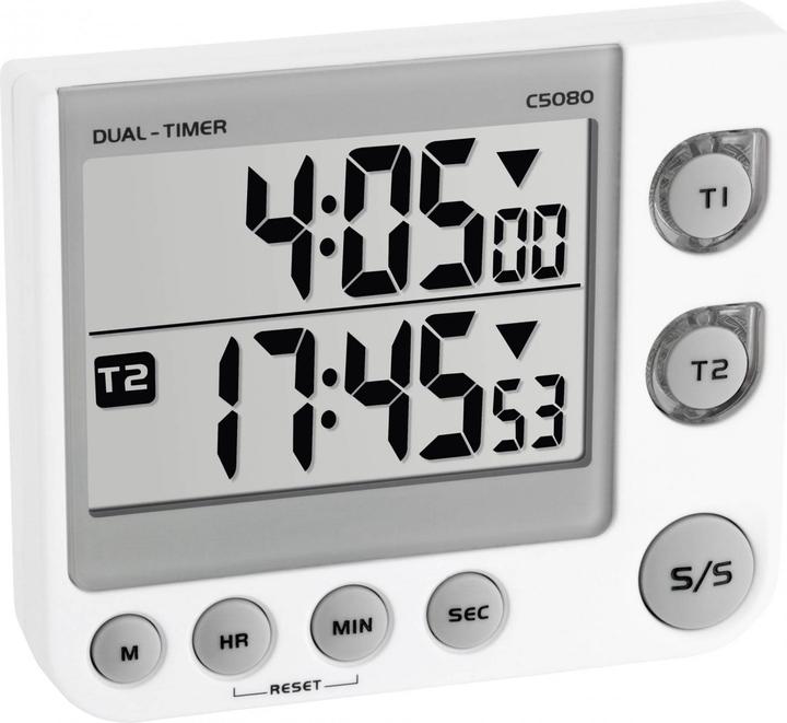 Produktbild TFA Elektronischer 2-Fach Timer