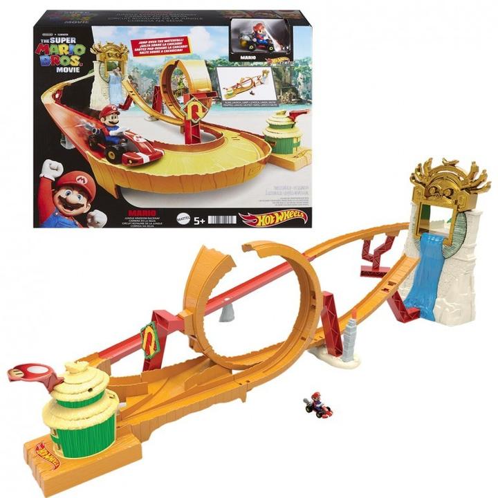 Image du produit Hot Wheels Mario Kart Kong Island Track Set
