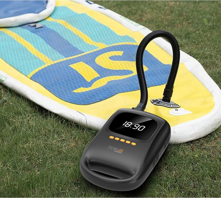 Actual product image Technaxx Suo Akku Luftpumpe