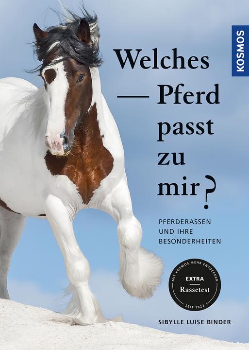 Actual product image Kosmos Welches Pferd passt zu mir? (German, Sibylle Luise Binder, 2017)