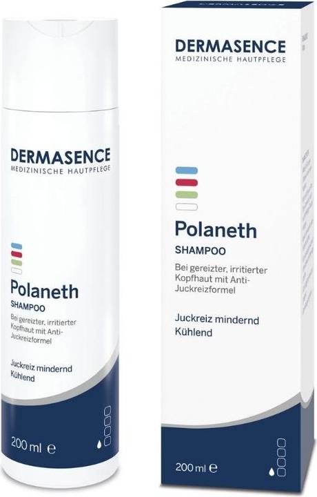 Produktbild Dermasence Polaneth Shampoo (200 ml, Flüssiges Shampoo)