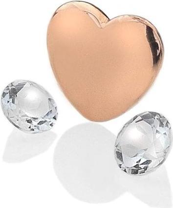 Hot Diamonds Elements with topaz Anais April EX135 (Silber, Gold)