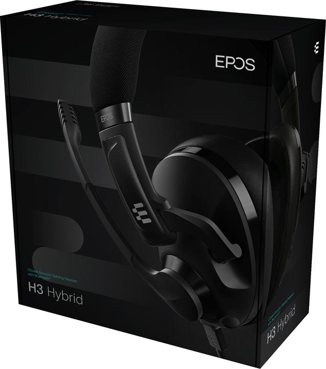 Produktbild EPOS su mikrofonu H3 Hybrid (Kabelgebunden)