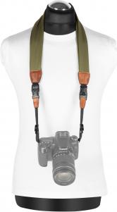 Image du produit Larmor Ceinture - Écharpe pour caméra SCS-N11 - Kaki (Ceinture cervicale)