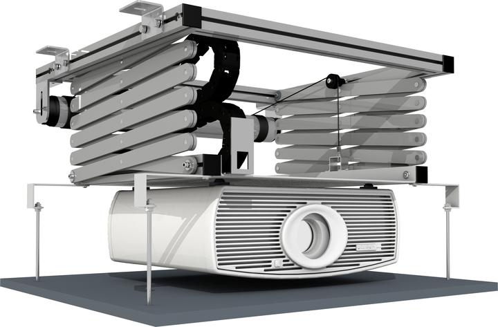 Image du produit Celexon Expert PL2000 - Elévateur électrique pour projecteur (Plafond)