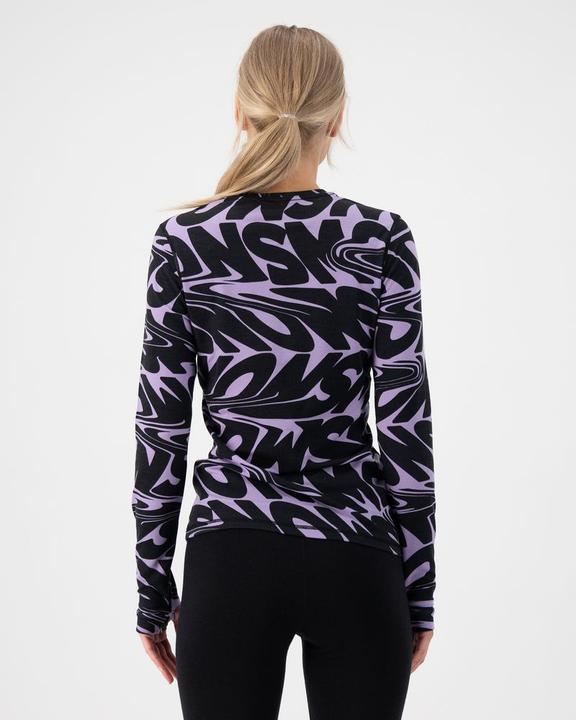Actual product image Mons Royale Women's Cascade Merino Flex 200 L/S (L)