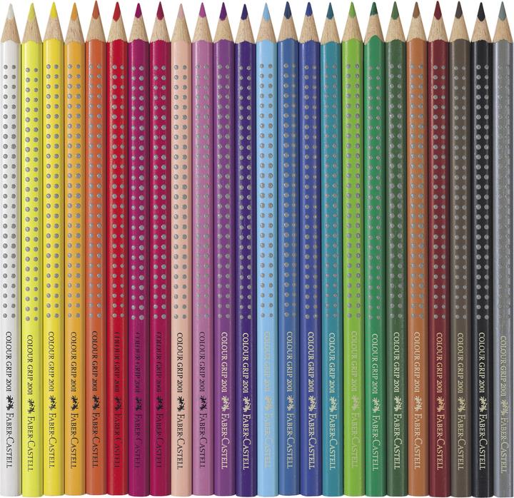 Image du produit Faber-Castell poignée de couleur (Multicolore, 24 x)