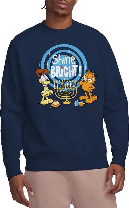 Image du produit Garfield - Sweat SHINE BRIGHT FOR HANUKKAH - Adulte (XL)