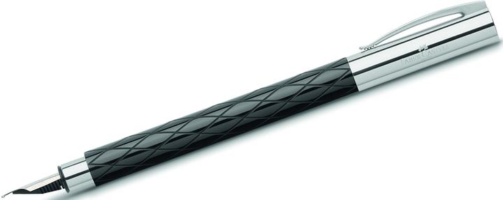 Actual product image Faber-Castell Ambition precious resin rhombus (Black, 1 x)