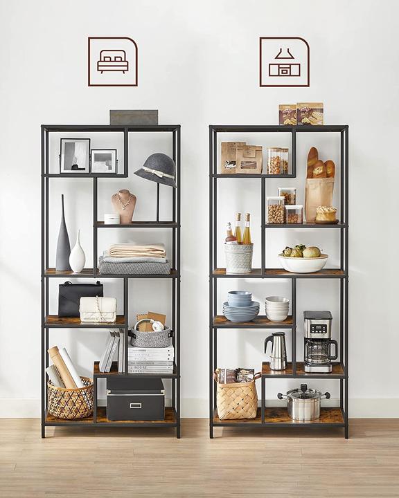 Actual product image Vasagle Havanna (80 x 30 x 180 cm)