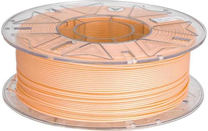 Actual product image Creality Pla Rfid Peach Fuzz Hyper Series 3d Filament (PLA, 1.75 mm, 1000 g, Orange)