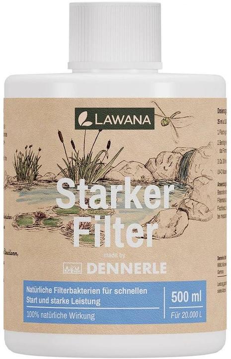 Lawana Wasseroptimierer Starker Filter 500 ml