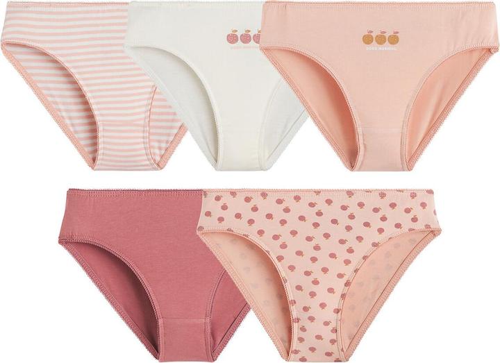 La Redoute Collections 5er-Pack Slips (140, 5er Pack)