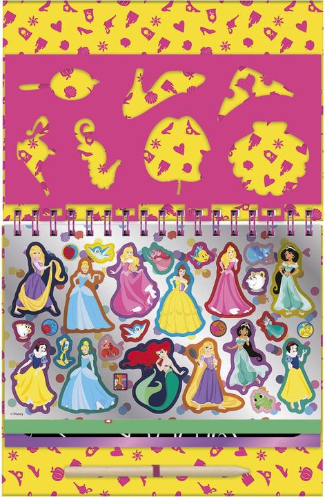 Immagine prodotto Totum Libro da grattare della Principessa Disney