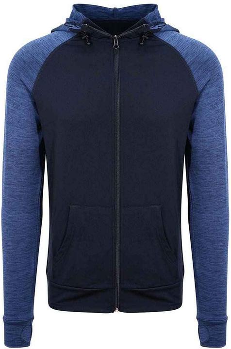 Bleu marine chiné