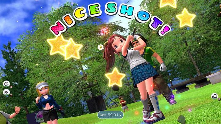 Image du produit Bandai Namco Everybody's Golf Hot Shots PS-5 (PS5, FR, DE, IT)