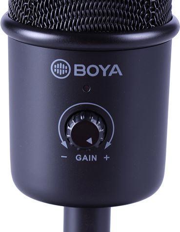 Actual product image Boya USB Studio Microphone BY-CM3