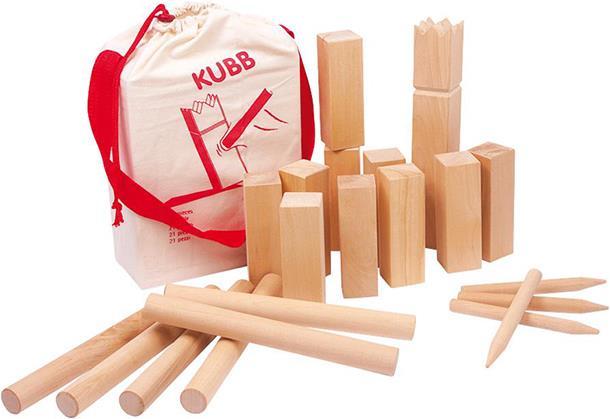 Image du produit Goki Jeu d'échecs KUBB Viking Medium