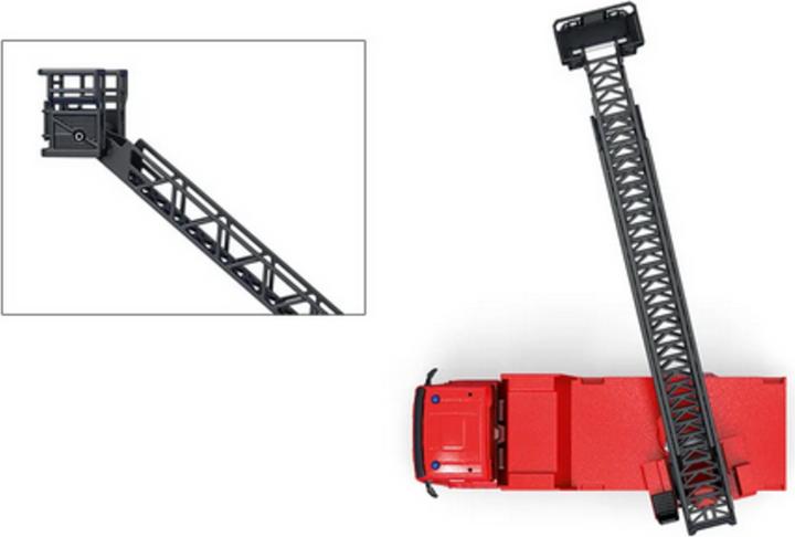 Produktbild Siku MAN Feuerwehr Drehleiter