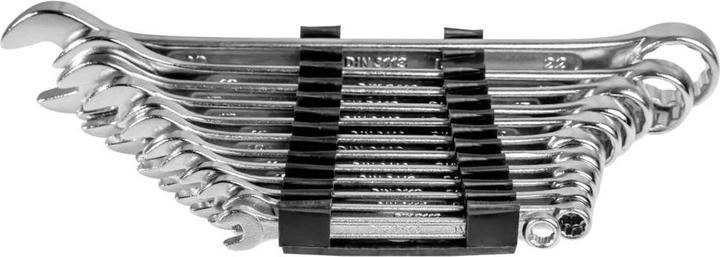 Actual product image Mannesmann Combination spanner set (22 mm, 7 mm, 12 mm, 13 mm, 19 mm, 8 mm, 15 mm, 11 mm, 9 mm, 17 mm, 6 mm, 10 mm)