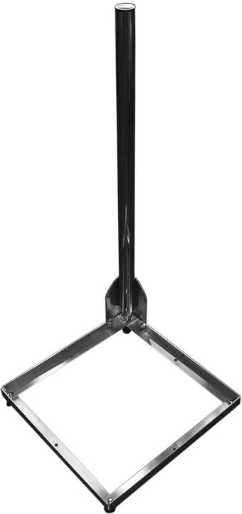 Produktbild Televes Balkonständer incl. Masten BS50-AL Alu f. Betonplatten 500x500 (Diverse)