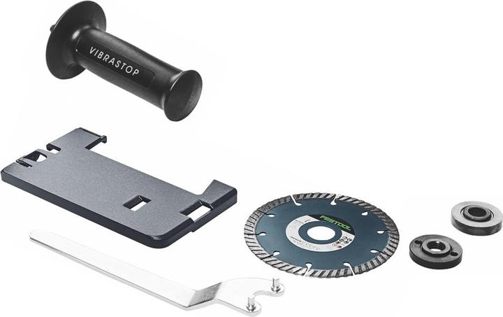 Immagine prodotto Festool Sistema di taglio a mano libera a batteria DSC-AGC 18-125 FH EB-Basic (125 mm)
