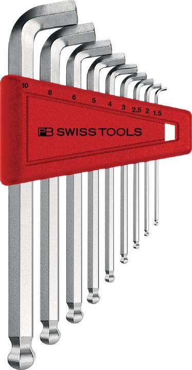 Produktbild PB Swiss Tools Sechskant-Winkelstiftschlüsselsatz