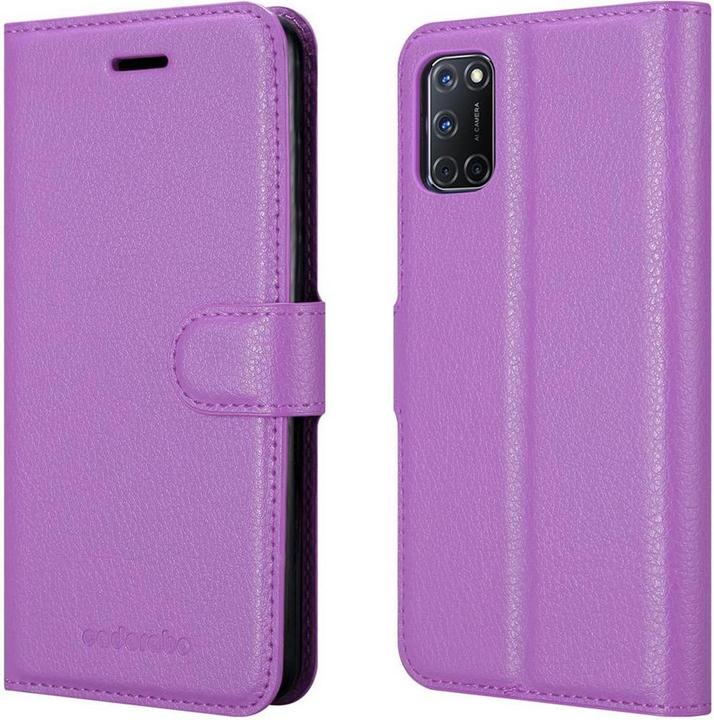 Productafbeelding Cadorabo Boek met kaft met standfunctie (Oppo A92)