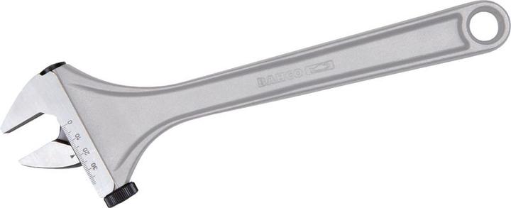 Bahco Rollgabelschlüssel, seitlich verstellbar, verchromt, für anspruchsvolle Anwendungen, 405 mm (48 mm)