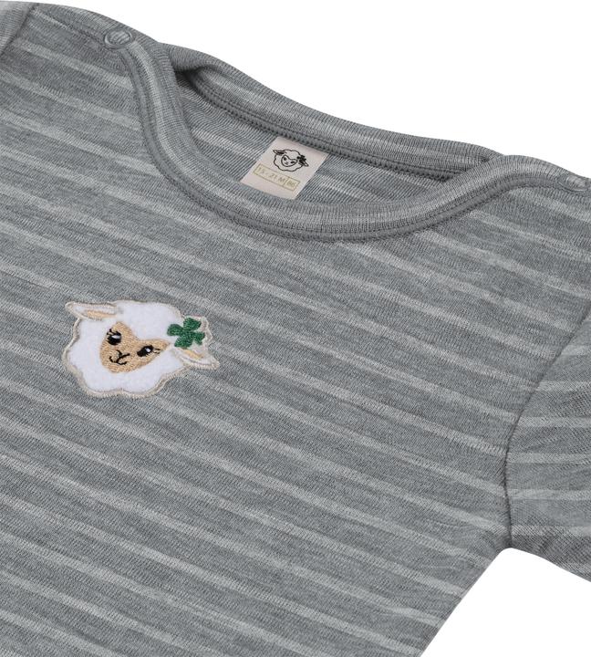 Immagine prodotto Normani Pagliaccetto da 2 pezzi per bambino in merino "Levin" - 9411 (92)