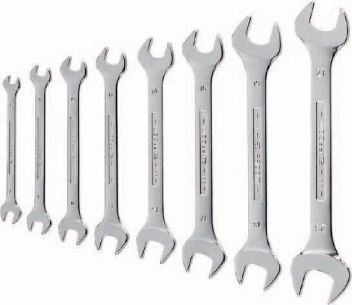 Produktbild Facom Doppelmaulschlüsselsatz (18 mm, 11 mm, 12 mm, 20 mm, 19 mm, 27 mm, 15 mm, 25 mm, 13 mm, 21 mm, 7 mm, 14 mm, 29 mm, 8 mm, 10  mm, 30 mm, 23 mm, 26 mm, 22 mm, 17 mm, 28 mm, 9 mm, 16 mm, 32 mm, 24 mm, 31 mm)